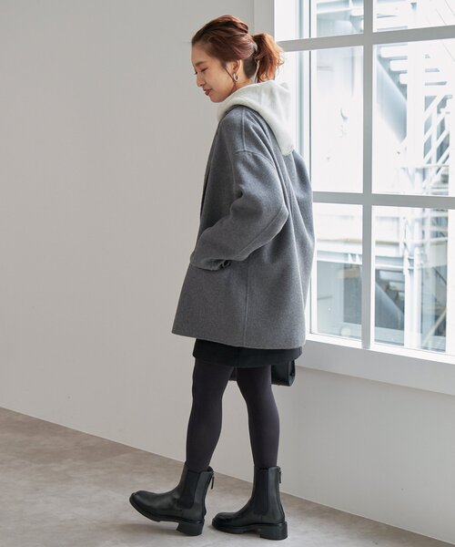 Spick & Span（スピックアンドスパン）の「ウールミックスリバー