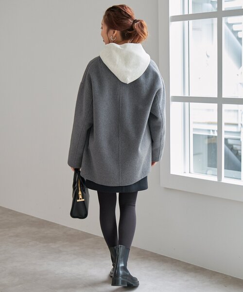 Spick & Span（スピックアンドスパン）の「ウールミックスリバー