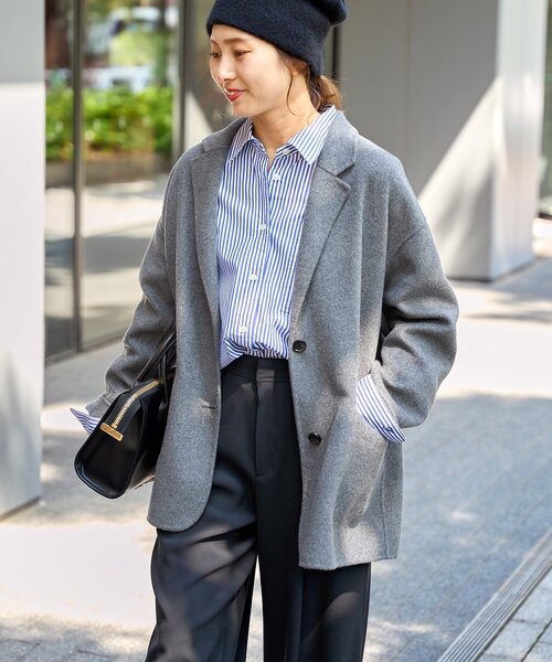 Spick & Span（スピックアンドスパン）の「ウールミックスリバー