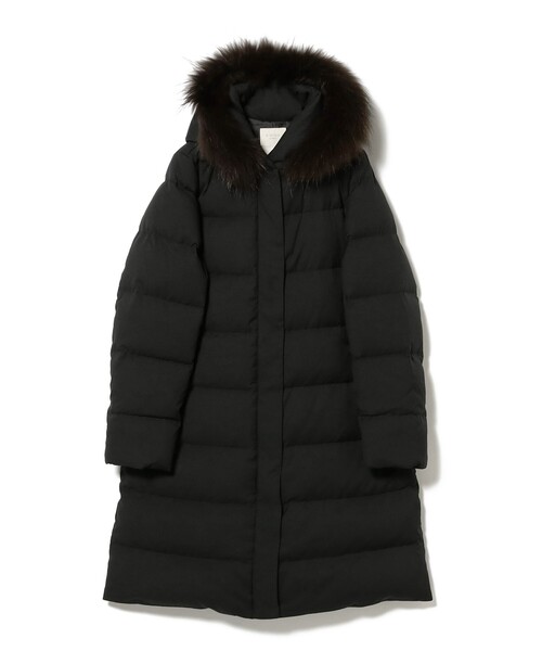 セール】【ビームスの百名品】河田 ロング ダウンコート （S～L