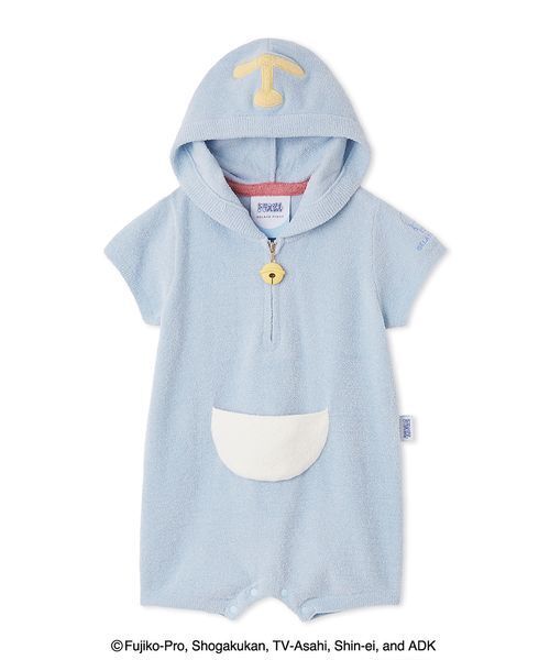 ドラえもん】【ベビー】ロンパース（ロンパース）｜gelato pique