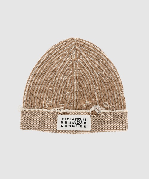 BEANIE（ニットキャップ/ビーニー）｜MM6 Maison Margiela（ｴﾑｴﾑｼｯｸｽ