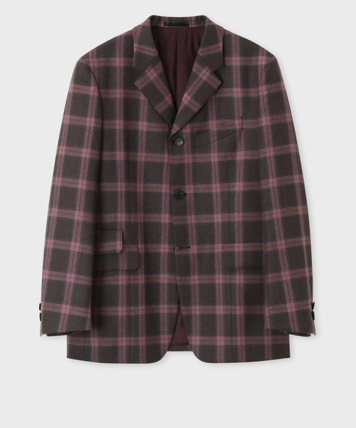 Paul Smith（ポールスミス）の「タータンチェック 3Bジャケット