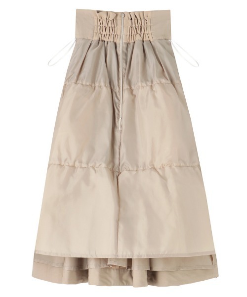 チュールドッキングパフスカート（スカート）｜JENNE（ジェンヌ）の