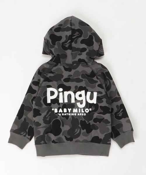ア ベイシング エイプ × ピングー キッズ110㌢ ア ベイシング エイプ