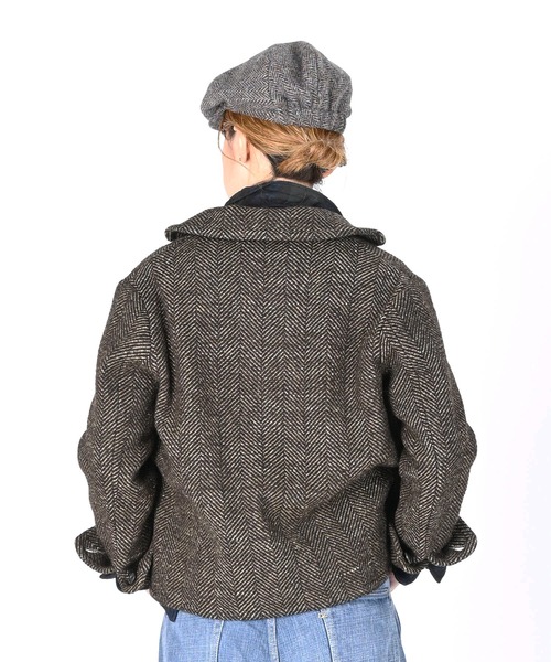 45R（フォーティファイブアール）の「ツイードメルトンのチロリアン