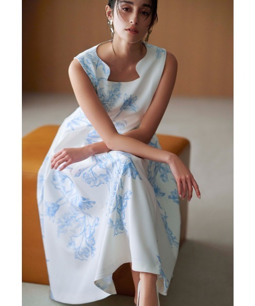 CELFORD（セルフォード）の「スカラネックワンピース（ワンピース