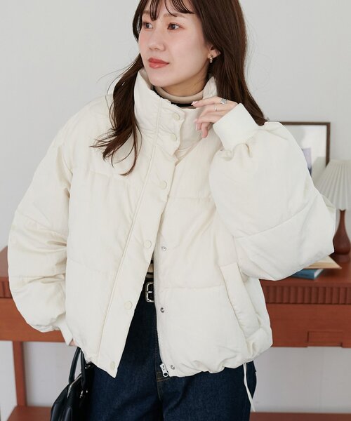 セール】【リバイバル】中綿ショートブルゾン（ブルゾン）｜DISCOAT