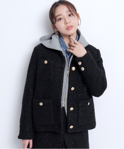 JUSGLITTY（ジャスグリッティー）の「シャイニーブークレジャコット