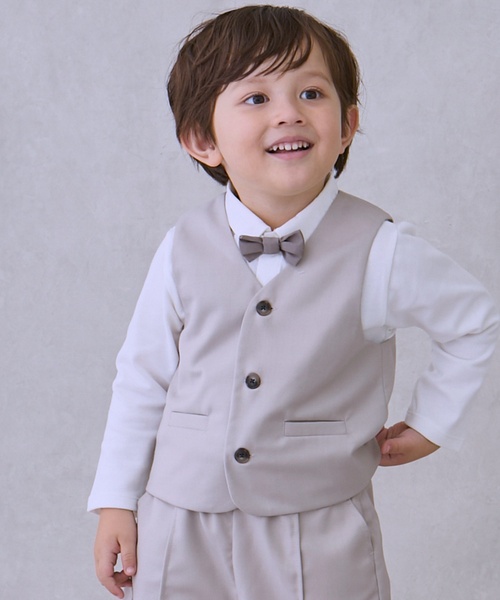 セール】【セミフォーマル】フォーマルベスト（スーツベスト）｜petit