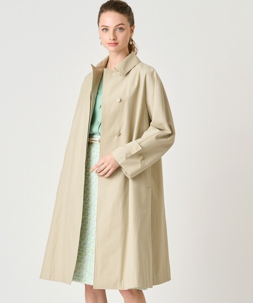 ANAYI（アナイ）の「イタリアンコットンステンカラーコート（ステン