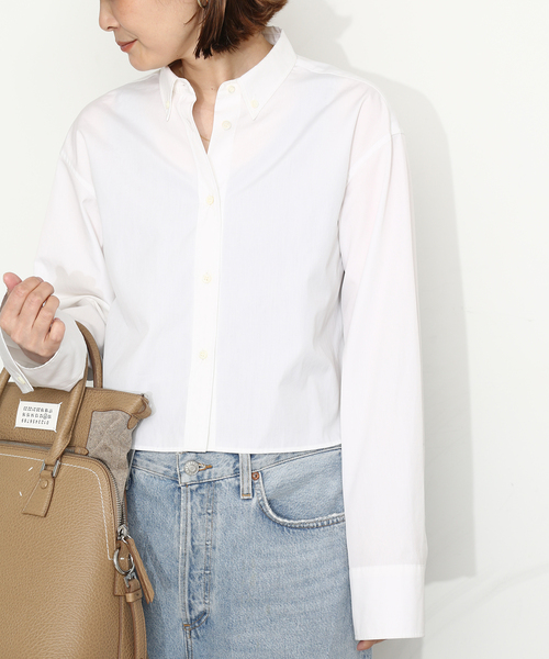 Deuxieme Classe（ドゥーズィエムクラス）の「Cropped BD シャツ