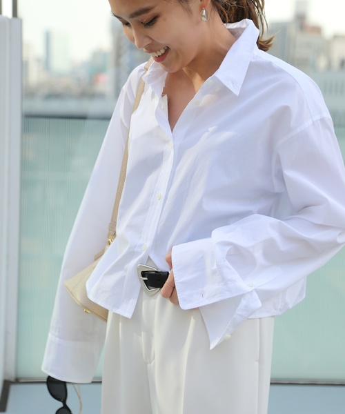 Deuxieme Classe（ドゥーズィエムクラス）の「Cropped BD シャツ