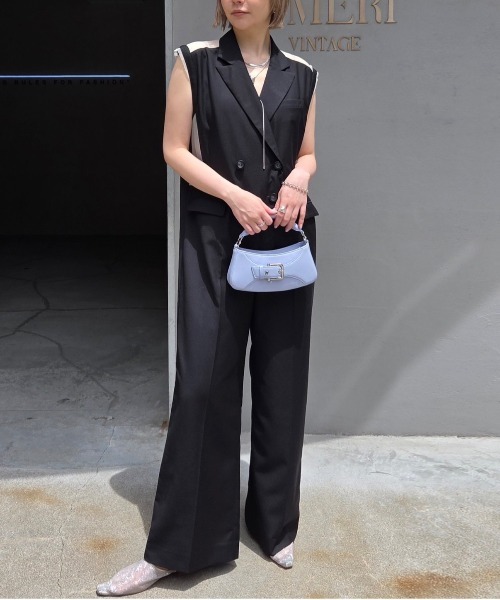 セール】MEDI SHEER SUIT ROMPERS（つなぎ/オールインワン）｜Ameri