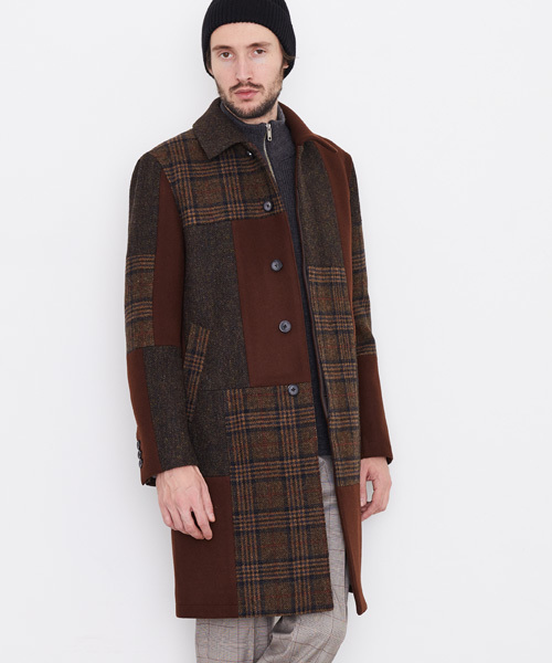 UNITED TOKYO（ユナイテッドトウキョウ）の「パッチワークステンカラー