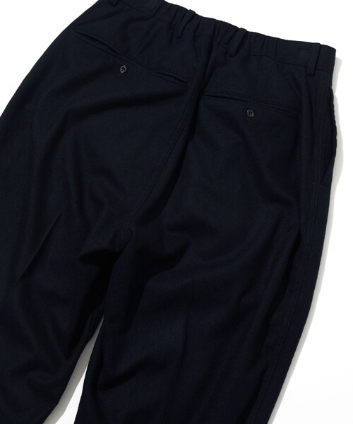 CAHLUMN（カウラム）の「CAHLUMN/カウラム Wool Flannel Pant/ウール