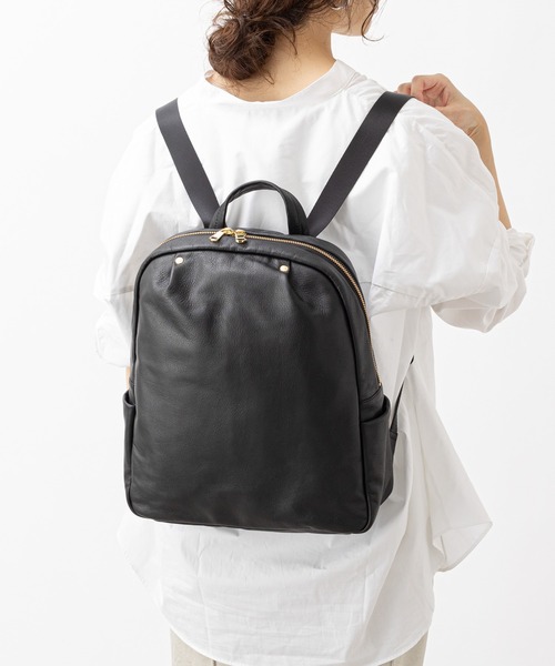 russet（ラシット）の「ソフトレザーリュックサック(CE-110)（バック