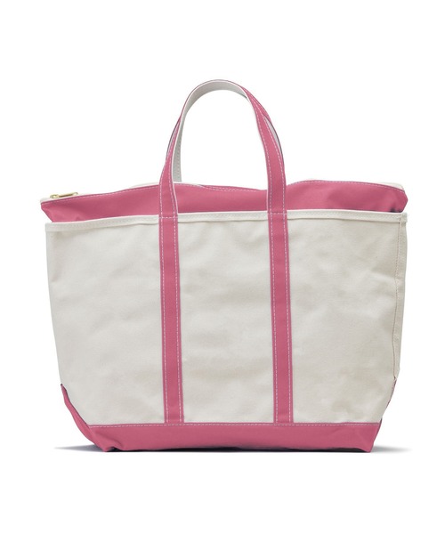 ボート・アンド・トート・バッグ、ジップ・トップ ラージ（トート