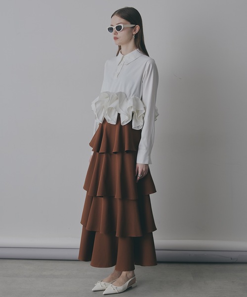 VIOLETTA（ヴィオレッタ）の「ティアードスカート（スカート）」 - WEAR