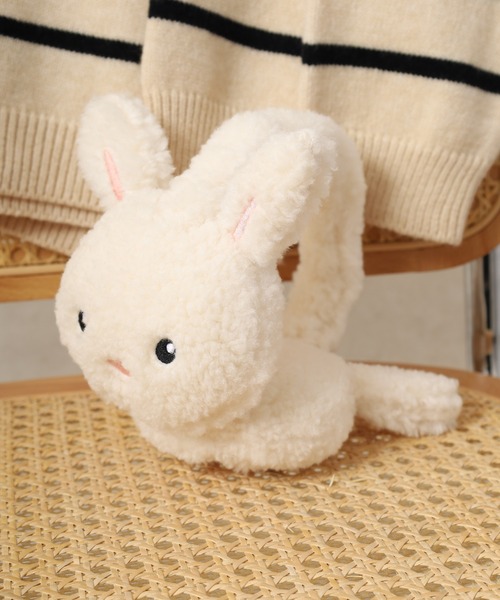 セール】アニマルイヤーマフラー 折り畳み（イヤーマフ）｜FUNALIVE