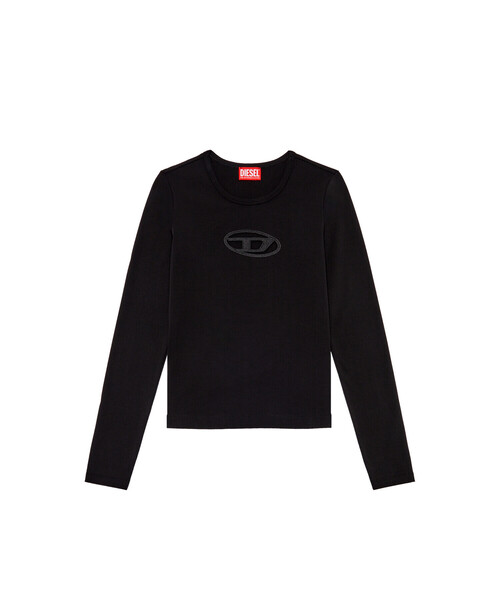 レディース 長袖Tシャツ トップス Dロゴ（Tシャツ/カットソー