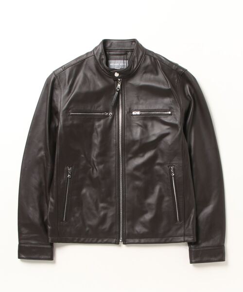 MICHAEL KORS（マイケルコース）の「HERMAN KEY シングル ライダース