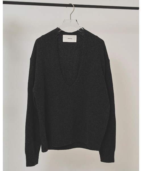 Uneck Cashmere Knit（ニット/セーター）｜TODAYFUL（トゥデイフル）の