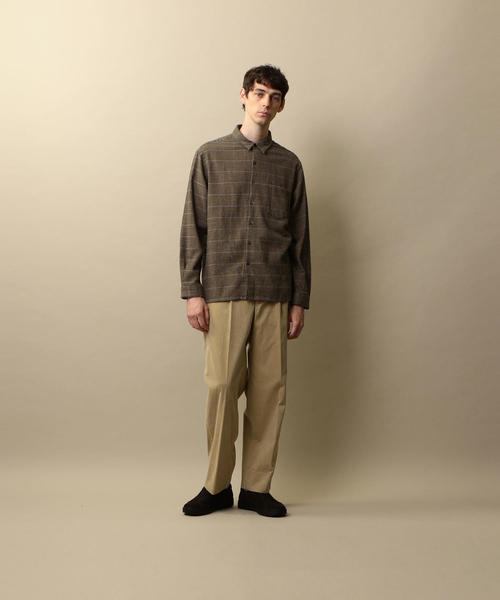 Steven Alan（スティーブンアラン）の「＜Steven Alan＞ 21/- NEL BOX