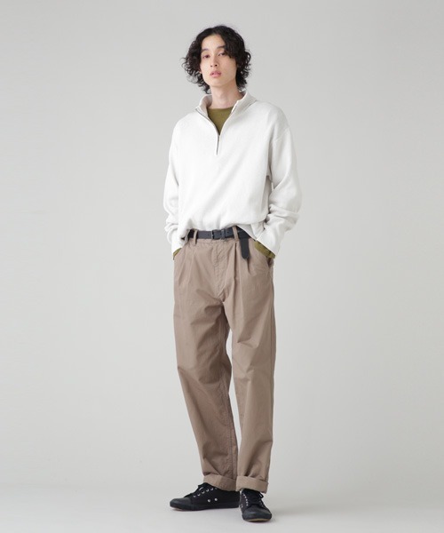 MHL.（エムエイチエル）の「WASHED CHINO COTTON（その他パンツ）」 - WEAR