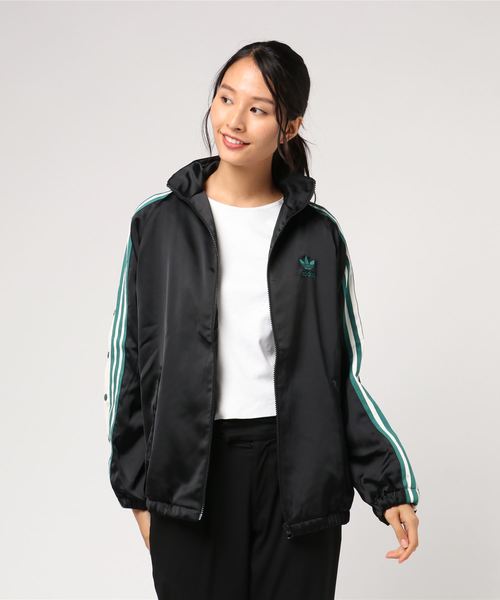 adidas（アディダス）の「サテントラックトップ [SATIN TRACK TOP