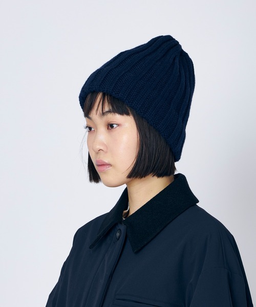 KIJIMA TAKAYUKI（キジマ タカユキ）の「KIJIMA TAKAYUKI WOOL BEANIE