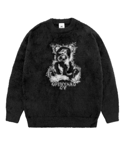 OY（オーワイ）の「『OY/オーワイ』HAIRY SHADOWY ODOLLY KNIT