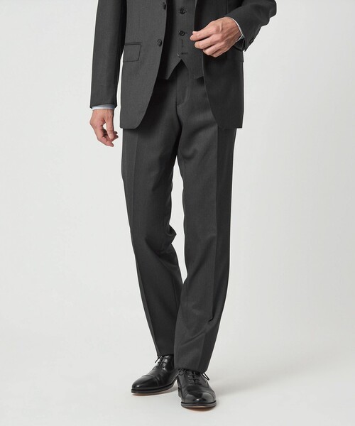 セール】REDA サージ スリム ノープリーツ スーツパンツ（スーツパンツ