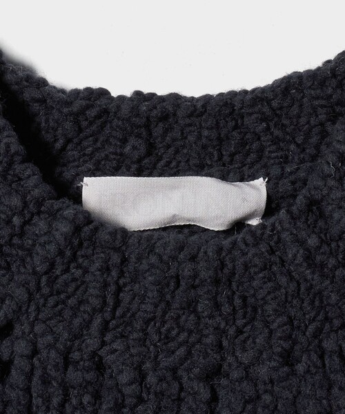 セール】【別注】＜IRONING＞フリンジ ニットプルオーバー（ニット