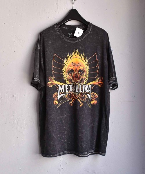 VINTAGE（ヴィンテージ）の「【ヴィンテージ古着】METALLICA/メタリカ