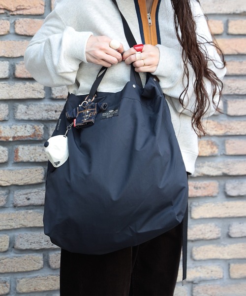 別注】BAG'n'NOUN / NYLON PACK MAT（トートバッグ）｜BEAMS BOY