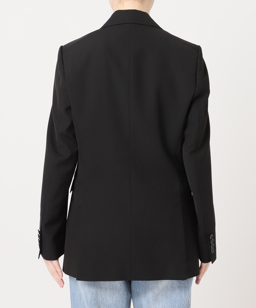 セール】Twill W Breasted ジャケット（テーラードジャケット）｜Plage