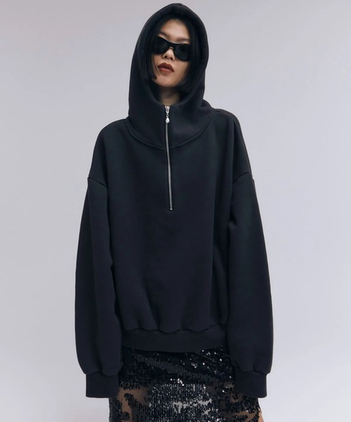 JOSEMOON/ジョゼムーン】ZIPUP HOODIE/ジップアップフーディー