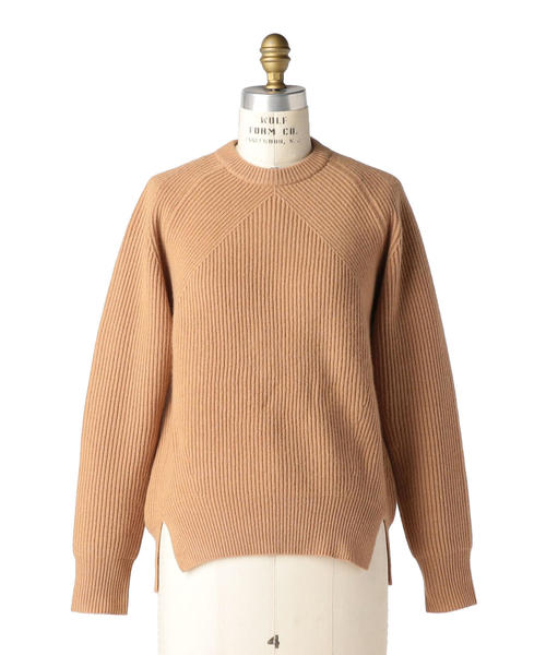 Drawer（ドゥロワー）の「Drawer 9Gアゼロングスリーブクルーニット