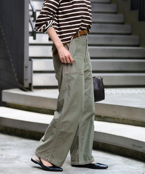 ≪WEB限定追加≫ベイカーパンツ2（カーゴパンツ）｜FRAMeWORK