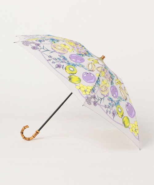 セール】【manipuri/ マニプリ】スカーフプリント折りたたみ傘