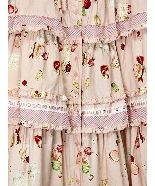 PINK HOUSE（ピンクハウス）の「シュガリースイーツラビットスカート