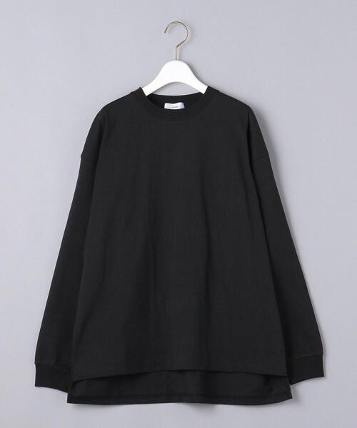 HYKE（ハイク）の「＜HYKE（ハイク）＞CORDURA ロングスリーブ Tシャツ