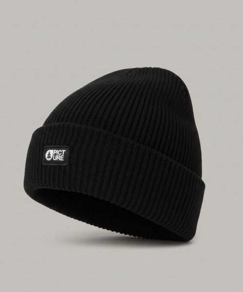 PICTURE/ピクチャー】COLINO BEANIE ビーニー ニット帽 ワンポイント