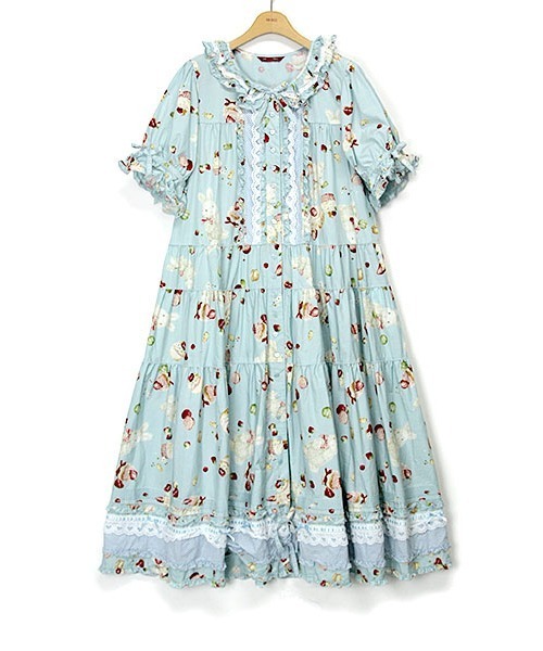 PINK HOUSE（ピンクハウス）の「シュガリースイーツラビットプリント