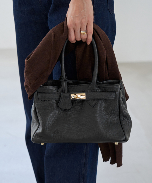 IENA（イエナ）の「《追加》AULENTTI/オウレンティ ベルト付きレザー