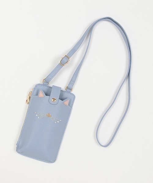 ケイトスペードニューヨーク トドラー キャットミニショルダー kate