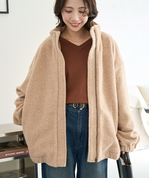 セール】限定展開 ボンディング フルジップ ジャケット（その他