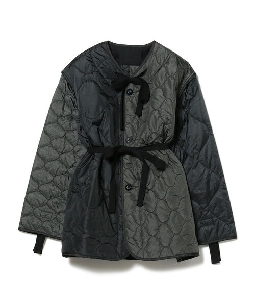 BEAMSBOYリップストップキルティングライナージャケット BEAMS BOY