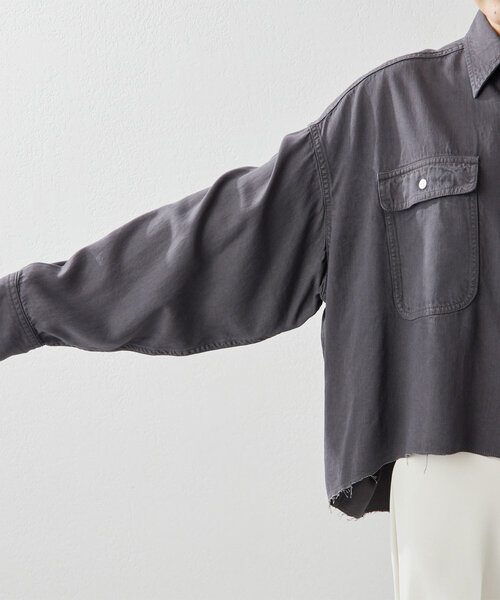 Whim Gazette（ウィムガゼット）の「テンセル(TM)繊維使用シャツ